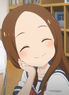 Teasing Master Takagi-san Season personajes