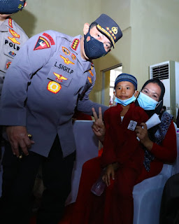 Listyo Sigit Prabowo: Polri Punya Optimisme Hadapi Omicron dengan Sinergitas Seluruh Stakeholder 