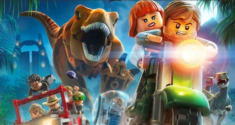 LEGO: Jurassic World | TechKnow Games