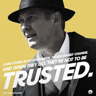 Movie Quotes from The Blacklist Series