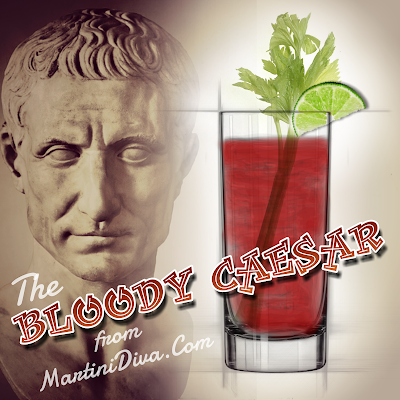 BLOODY CAESAR Cocktail Recipe