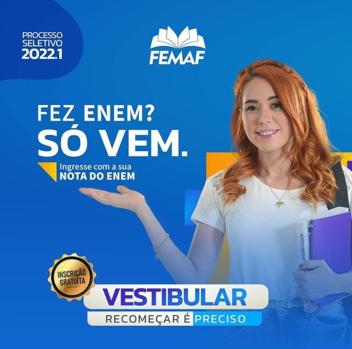 Pedreiras: FEMAF lança Edital para o Curso Superior de Graduação em Direito