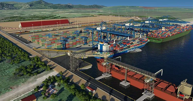 Аслан Бжания выиграл тендер на постройку порта в Анаклии