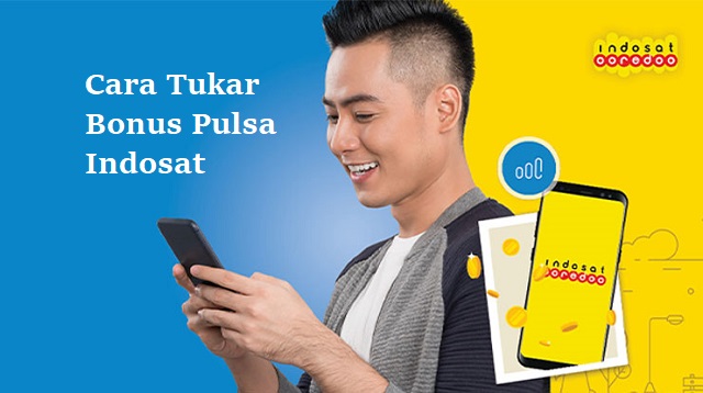 Cara Tukar Bonus Pulsa Indosat