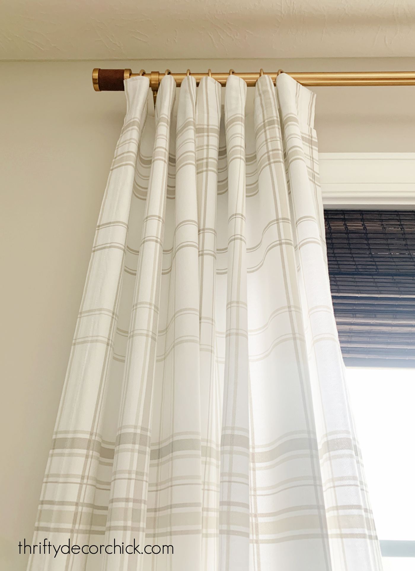 easy inverted pleat drapes