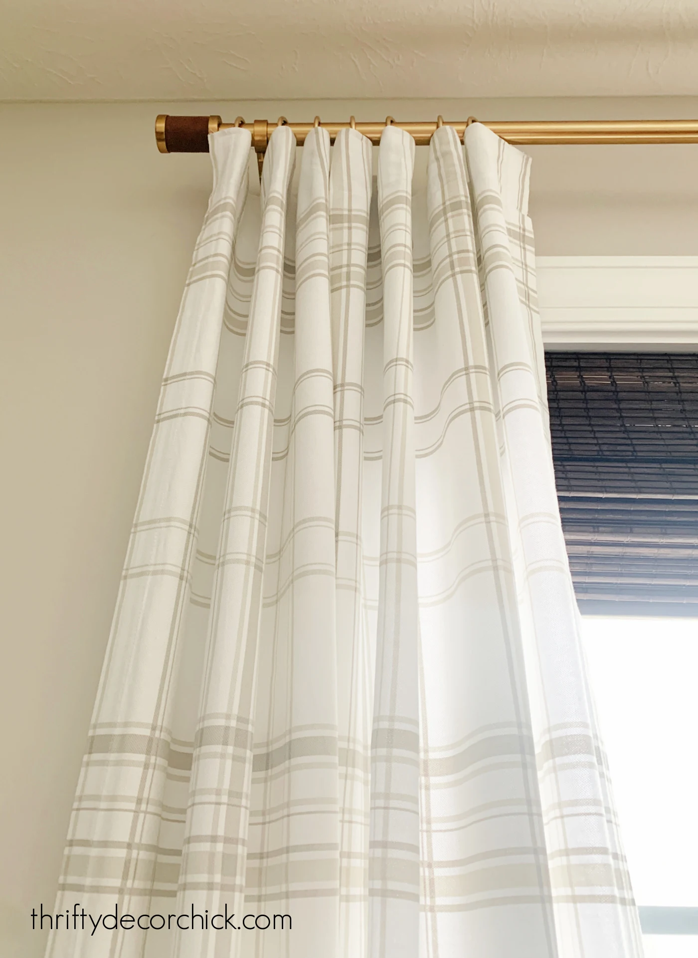 easy inverted pleat drapes