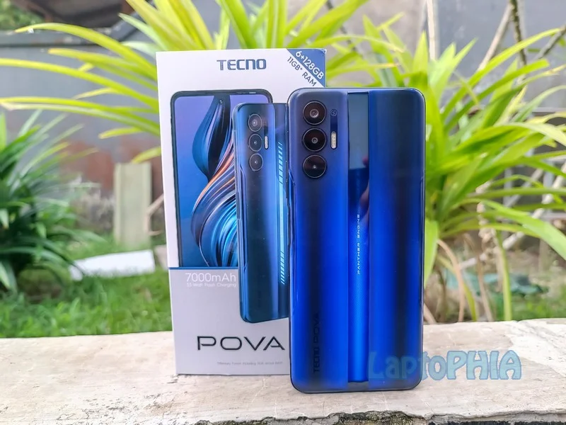 Review Tecno Pova 3