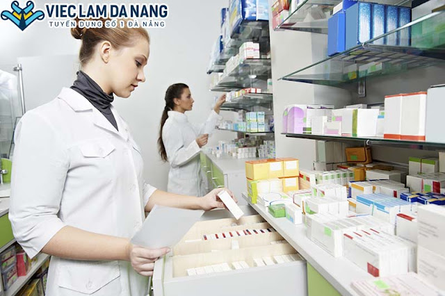Tuyển dụng dược sĩ tại Đà Nẵng lương cao