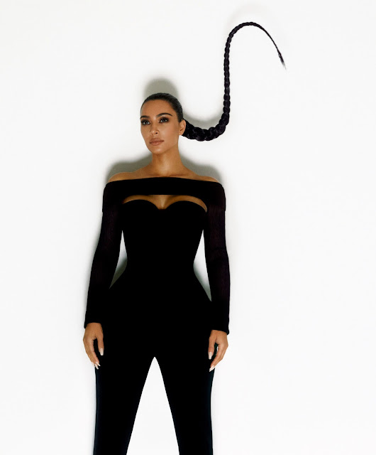 Kim Kardashian Sexy Photo Shoot for Vogue Magazine March 2022