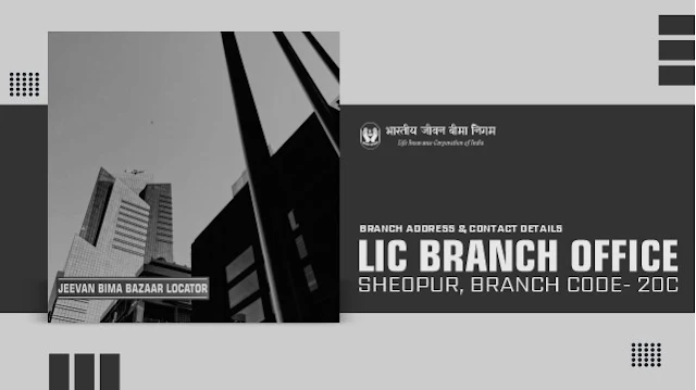 LIC Branch Office Sheopur 20C