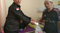 Wujud Peduli Sesama, GRIB Kecamatan Kalianda Sambangi dan Berikan Tali Asih Kepada Keluarga Anggota Yang Sakit