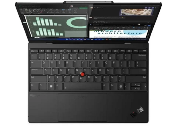 laborblog.my.id - Lenovo juga ikut meramaikan ajang CES 2022 dengan meluncurkan dua produk laptop ThinkPad Z series terbaru, yaitu ThinkPad Z13 dan ThinkPad Z16. Laptop yang ditujukan untuk segmen enterprise ini hadir dengan prosesor yang baru saja diumumkan oleh AMD yaitu Ryzen 6000 Pro Series.