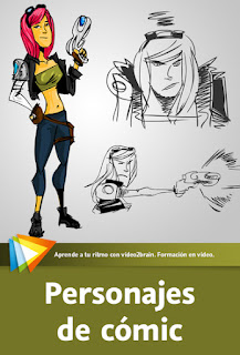 Dibujo vectorial: Personajes de cómic (Curso Online | Gratis | Video2Brain)