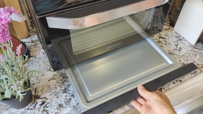 🔥Horno Freidora🔥 BAKE&FRY 2500 TOUCH CECOTEC a prueba UNBOXING y puesta a  punto 