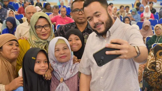 Hadiri Halal Bihalal PKDP Kota Padang, Wako Fadly Amran Ajak Sukseskan Progul