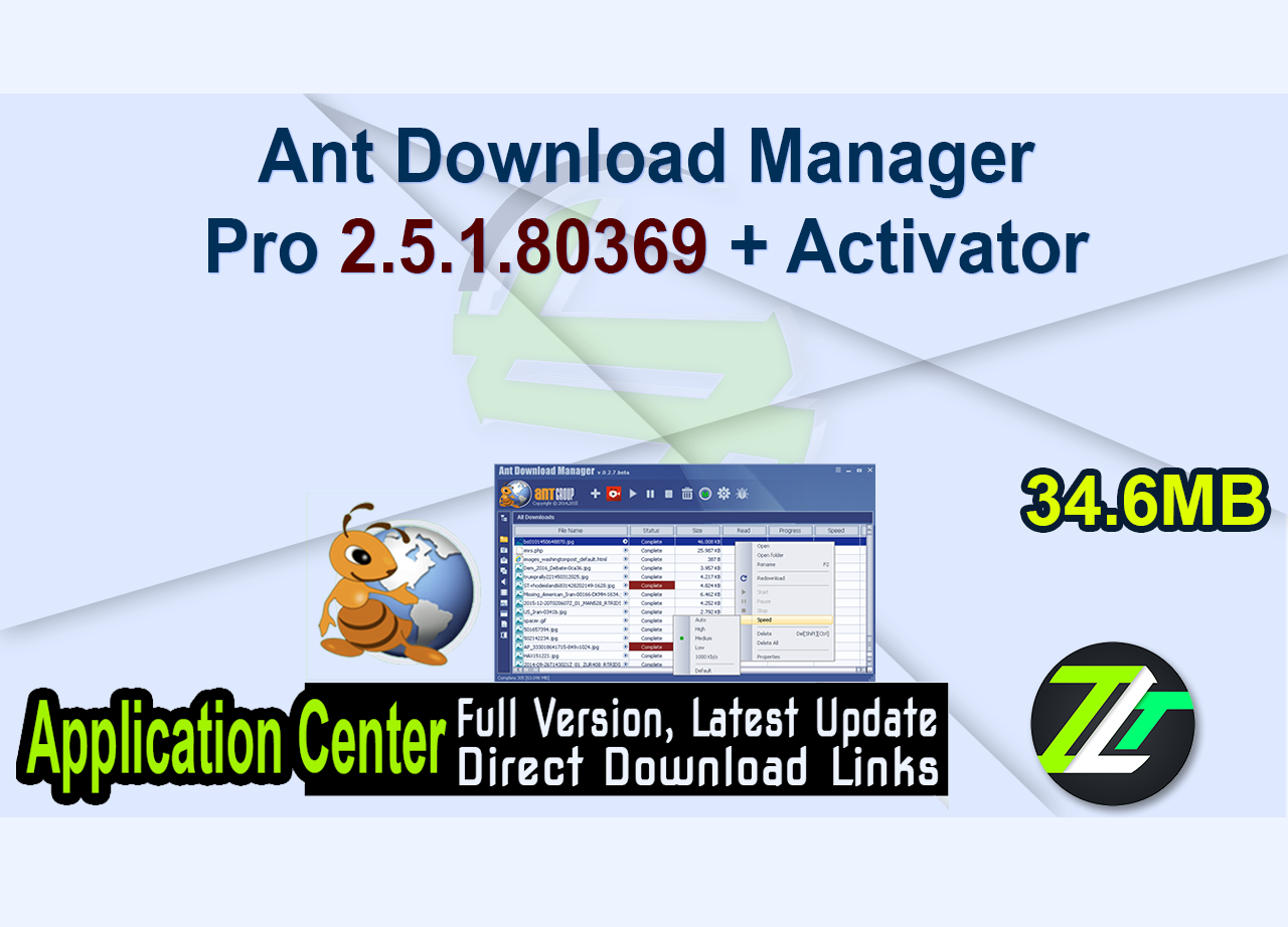 Ant Download Manager Pro 2.5.1.80369 + Activator