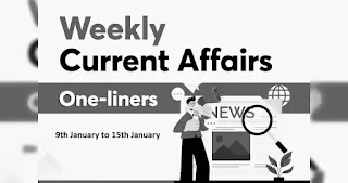 weekly-current-affairs-9th-to-15-jan-2022
