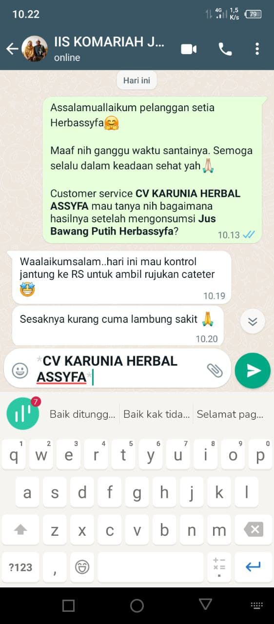 Testimoni Herbassyfa