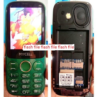 mycell p10 sc6531e flash file 