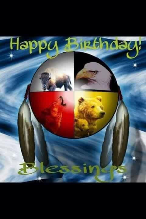 native american happy birthday images