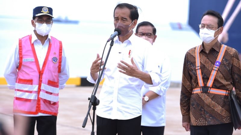 Ekspor Mobil Dari Pelabuhan Patimban Capai 180 Ribu Unit di 2022, Jokowi: Akan Dikembangkan ke Negara Lain