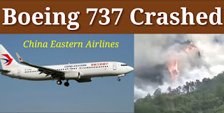 China eastern airlines Crash