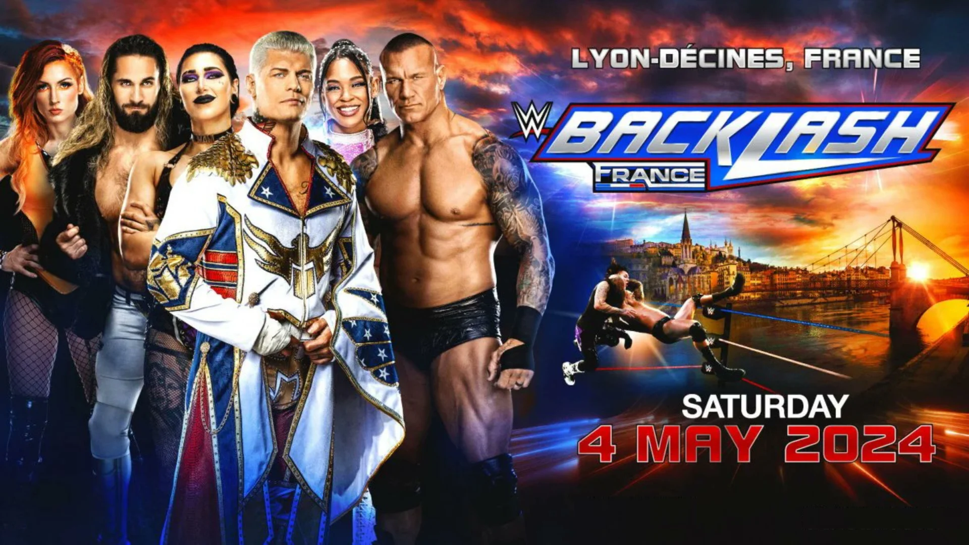 WWE backlash 2024 Match Card