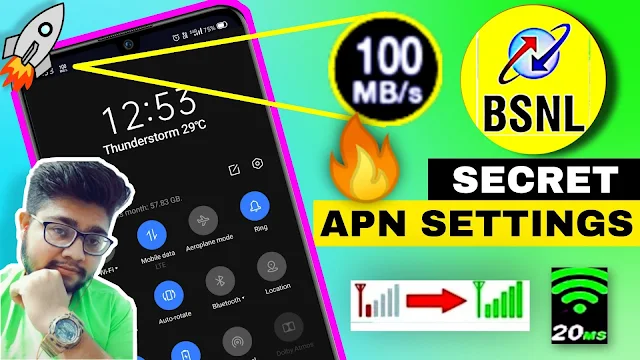 BSNL APN SETTINGS 4G OR BSNL APN SETTINGS FOR FAST INTERNET OR BSNL APN OR BSNL APN NAME OR BSNL 4G SETTINGS OR BSNL GPRS SETTING OR BSNL ACCESS POINT SETTING OR APN FOR BSNL 4G OR BEST APN FOR BSNL OR ACCESS POINT FOR BSNL OR BSNL NET SETTING