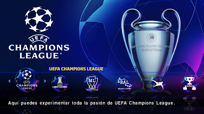  POR FIN! EFOOTBALL 2022 UEFA CHAMPIONS LEAGUE PPSSPP ANDROID (TM ARTS) NUEVA AFICION, FICHAJES & FACES HD