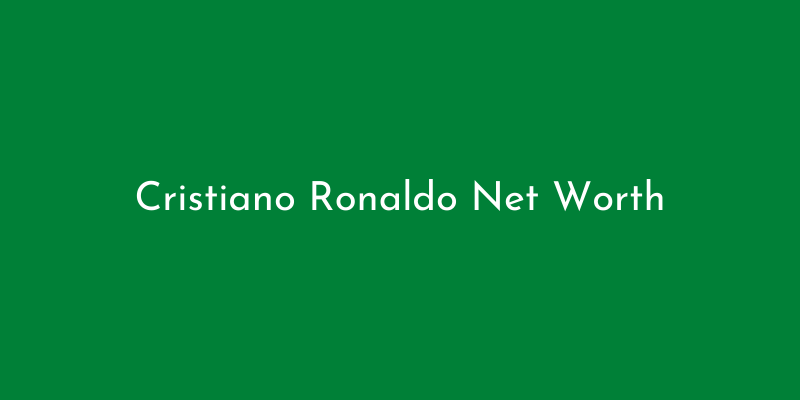 Cristiano Ronaldo