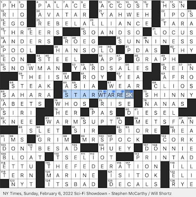 NYT Crossword Answers: Actress Foster of The Silence of the Lambs