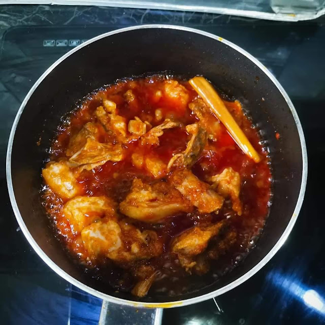 Resepi Ayam Paprik Pedas Yang Simple Dan Sedap Sekali Makan Nak Lagi Dan Lagi Daily Masak