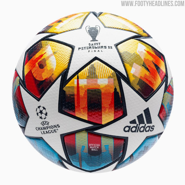 Adidas 2022 League Final Ball Released - Footy Headlines