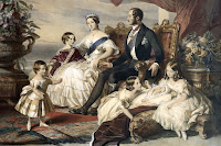 During the years when Prince Albert was alive Queen Victoria was frequently pregnant.