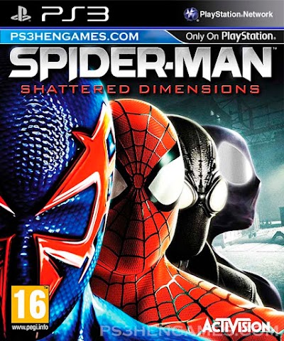 Spider-Man: Shattered Dimensions + DLC [PKG/Carpeta] [HEN/CFW] [BLES00946 / BLUS30499] [Español] PS3