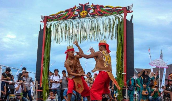 Daftar Permainan Tradisional Provinsi Kalimantan Tengah