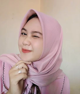 50 Deretan Pesona Una Maulina Wanita Solehah Berjilbab Cantik Gemesin asal Aceh