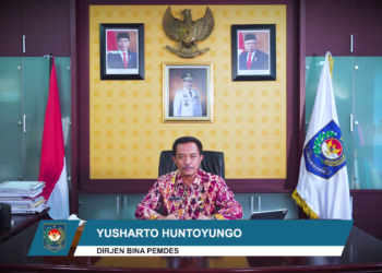 Dirjen Bina Pemdes Kemendagri Apresiasi Kinerja Bupati Lamsel