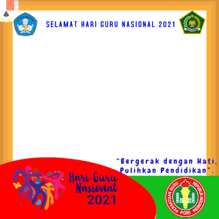 Link Twibbonize Keren Hari Guru Nasional Tahun 2021