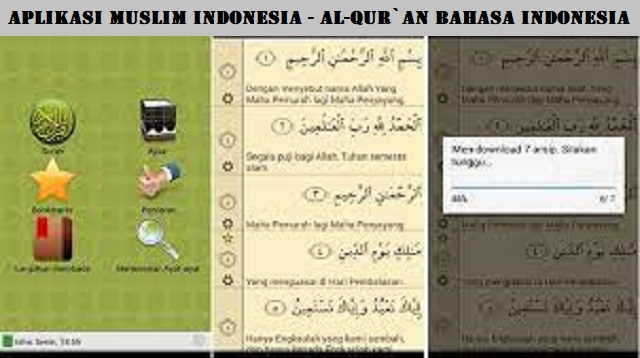 Aplikasi Muslim Indonesia