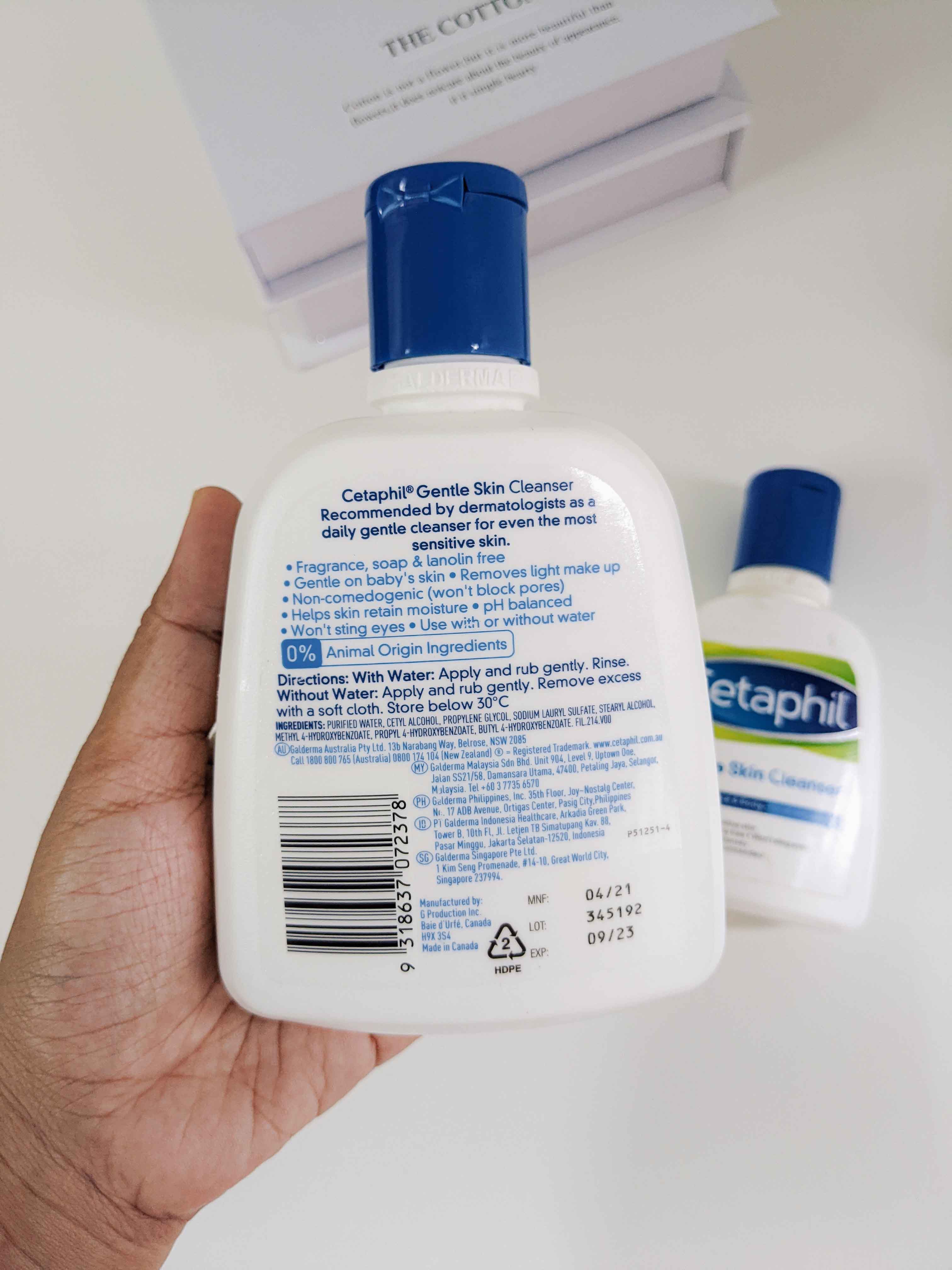 My New Skincare : Cetaphil Gentle Skin Cleanser