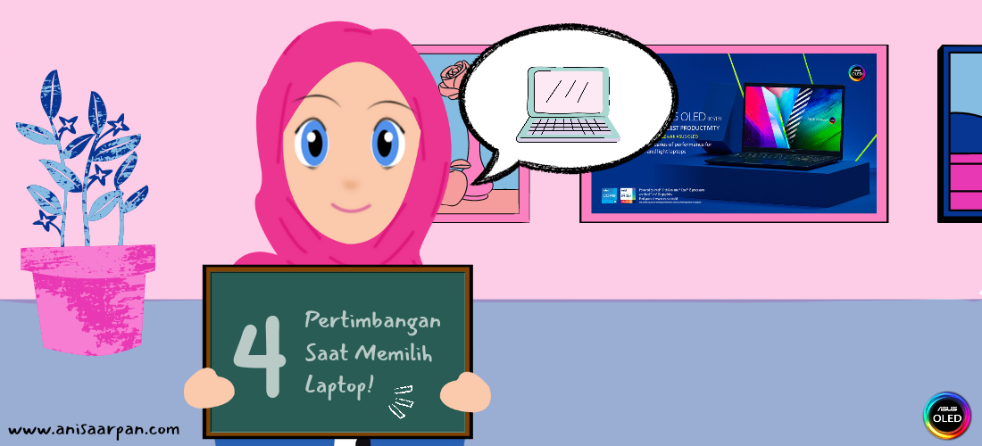 Tips memilih laptop