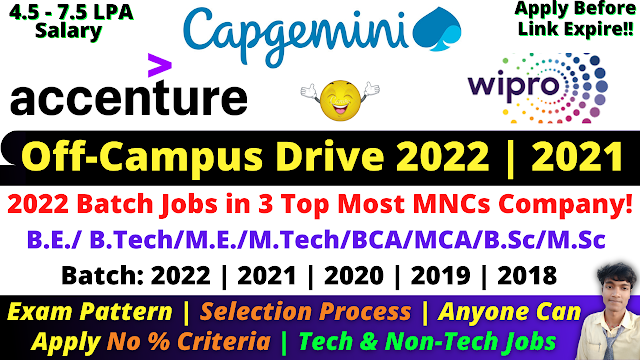 Wipro Off Campus Drive 2022