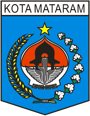 Logo / Lambang Kota Mataram - Latar (Background) Putih & Transparent (PNG)