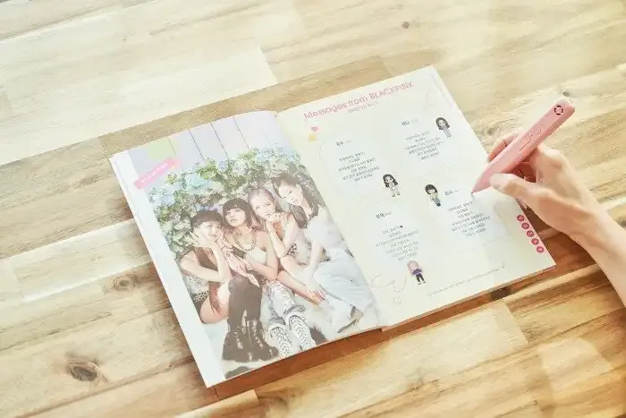 “BLACKPINK IN YOUR KOREAN” es un libro de texto de aprendizaje del idioma coreano