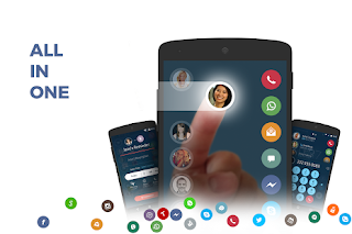 Contacts, Phone Dialer & Caller ID: drupe APK