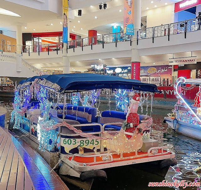Christmas Cruise The Mines Shopping Mall, Christmas Cruise,  The Mines, Malaysia Shopping Mall Christmas Decor, Lifestyle