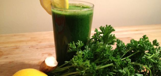 Benefits of drinking parsley tea on an empty stomach