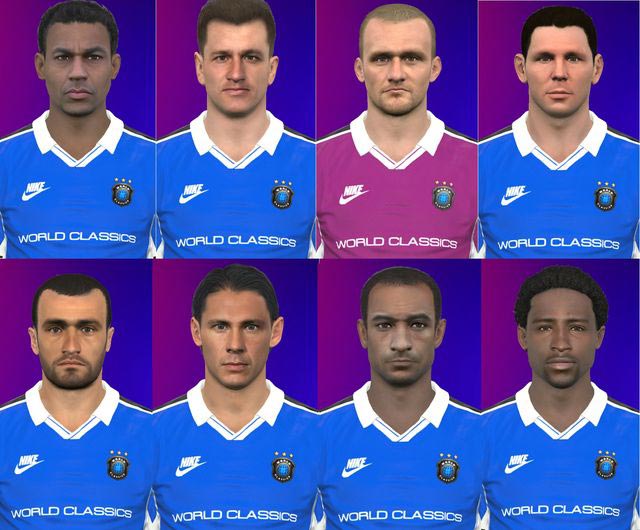 World Classic Facepack For PES 2017