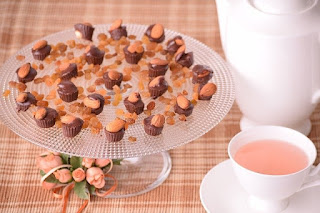 Almond and dark chocolate for weight loss